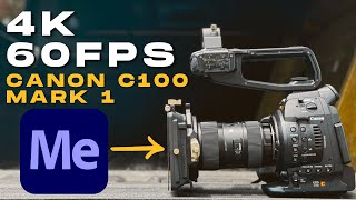 4K Slow Motion with Canon C100 Mark I StepbyStep Guide [upl. by Marba]