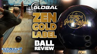 900 Global Zen Gold Label  4K Ball Review  Bowlers Paradise [upl. by Korenblat]