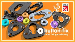 Discover the Latest Product from Button Fix  Type 3  PushonPulloff Mount for Panels [upl. by Jair]