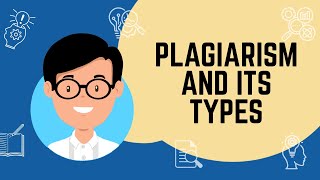 Plagiarism and its Types  Research Made Easy  JC Archives [upl. by Hairym]