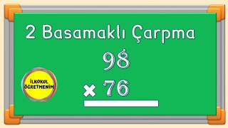 2 Basamaklı Çarpma İşlemi [upl. by Yorgen]