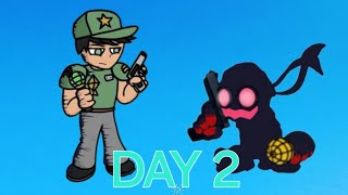 Funkin Corruption Reimagined Kyle Vs Evil Blast Day 2 2299 [upl. by Dickerson]