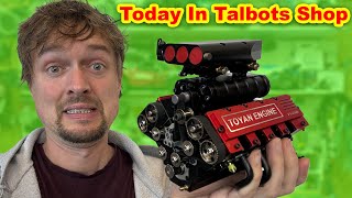 Miniature V8 Engine  What I did wrong amp Channel Update [upl. by Peggie]