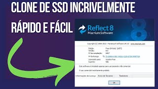 MACRIUM REFLECT  CLONE SEU HDSSD RÁPIDO E FACIL COM ESSE PROGRAMA GRATUITO  ssd [upl. by Yelrac]