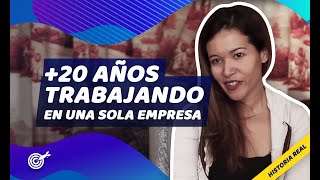 Más de 20 años en la misma empresa AmomiTrabajo [upl. by Starla]