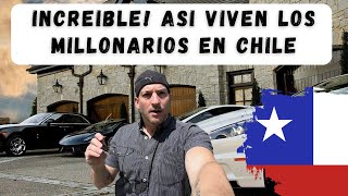 IMPRESIONANTE Asi VIVEN los MILLONARIOS en CHILE 🇨🇱  LA DEHESA [upl. by Idonna]