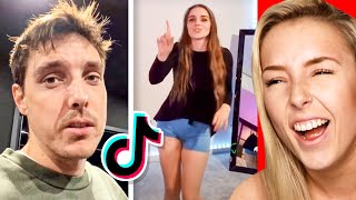 watching my famous friends tiktoks… lazarbeam loserfruit mully [upl. by Sirama502]