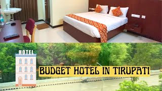 Best Hotel in Tirupati with Best Price  Budget Hotel In Tirupati [upl. by Nager]