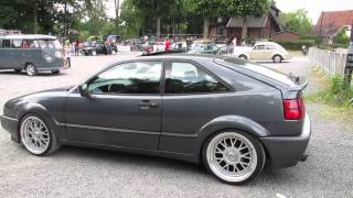 vw corrado g60  beersel 2014 [upl. by Adyht]