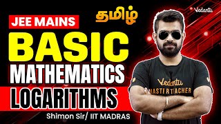 Basic Mathematics Logarithms  Class 11  JEE Mains 🔥 Shimon sir [upl. by Kenzie956]