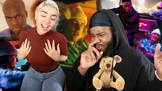 JB ONLY MAKE 1 HITSS 🔥  Justin Bieber  Peaches ft Daniel Caesar Giveon SIBLING REACTION [upl. by Llehcor50]