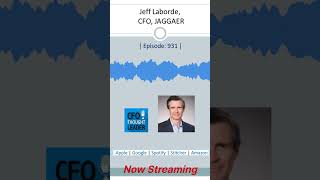 Jeff Laborde CFO JAGGAER [upl. by Vivica]