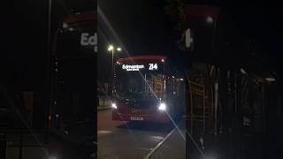 Go Ahead Londons SEe112 Seen Departing Chingford Station For NP Bus Garage londonbus shorts tfl [upl. by Anit]