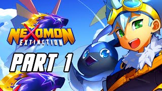 Nexomon Extinction  Gameplay Walkthrough Part 1 No Commentary PC [upl. by Critchfield]