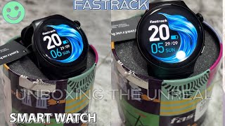 Fastrack Omtimus Pro 2  Unboxing  AmoledDisplay SmartWatch [upl. by Nneb]