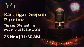 Nada Aradhana Live on Dhyanalinga Offering Day  26 November 2023 1130 AM [upl. by Beore]