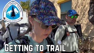 Getting to the Pacific Crest Trail [upl. by Hamrah]