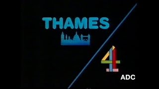 Thames trailer Tom Edwards adverts Channel 4 trailer 16th November 1982 2 [upl. by Amein]