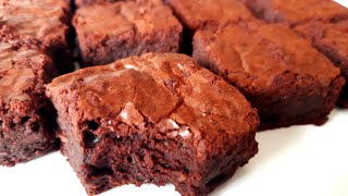 Best Homemade Brownies [upl. by Eidnim385]