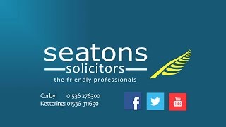 Seatons Solicitors  10 Things to consider about Wills amp Probate [upl. by Trevah]