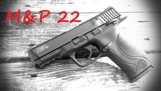 Smith amp Wesson MampP 22 Pistol Review [upl. by Anipsed]