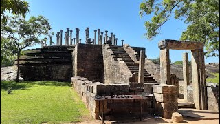 à¶´à·œà¶½à·œà¶±à·Šà¶±à¶»à·”à·€ à·€à¶§à¶¯à·à¶œà·™à¶º  Ancient Ruins Sri LankaPolonnaruwa Vatadage [upl. by Thomey]