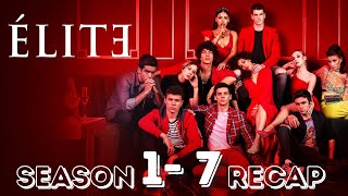 ELITE Season 17 Recap in Hindi  Must Watch Before ELITE Season 8  Netflix Series Explained [upl. by Ambrogio]