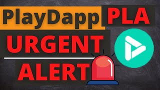 Playdapp PLA Coin Price Prediction Alert [upl. by Eceinart]