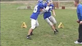 How to Play Defensive Tackle  How to Use a Spin Move as a Defensive Tackle [upl. by Llezniuq]