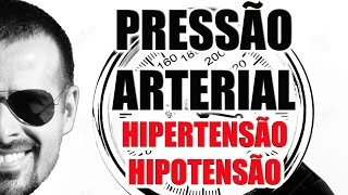 Pressão Arterial Hipertensão pressão alta e Hipotensão  Sistema Cardiovascular  VideoAula 055 [upl. by Calbert905]