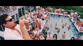 The Wolf of Wall Street  Clip Jordan Belfort e le cene di lusso [upl. by Lantha]