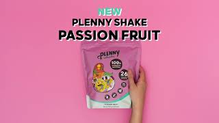 NEW Plenny Shake Passion Fruit 🍹🏖 [upl. by Leiser]