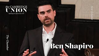 Ben Shapiro  Cambridge Union [upl. by Plath]