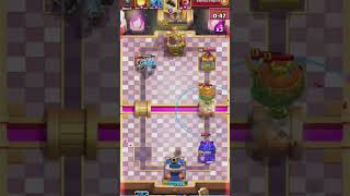 FUMBLE 😳  CLASH ROYALE [upl. by Sikram714]