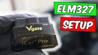 Vgate iCar Pro  ELM327  Fix car with smartphone [upl. by Osicran537]