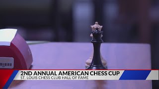 St Louis Chess Club Hall of Fame hosts 2nd annual American Chess Cup starting this week [upl. by Duile]