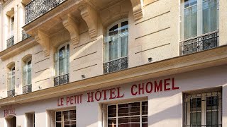 Le Petit Chomel Paris France [upl. by Adirahs]