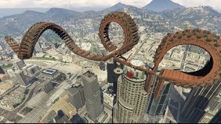 GTA 5 online ქართულად EQSTREMALURI RBOLEBI [upl. by Janene]