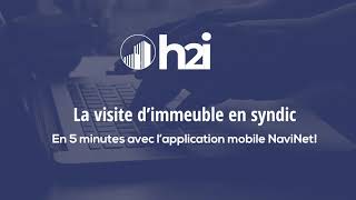 La visite dimmeuble en Syndic avec Navinet [upl. by Amsirahc]