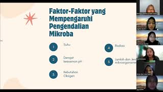 Video PembelajaranPengendalian dan Pengontrolan Pertumbuhan MikroorganismeTugas Mikrobiologi [upl. by Gwyneth]