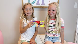 BEAN BOOZLED CHALLENGE With Willa and Thea [upl. by Laidlaw]