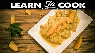 How To Make Crepe Suzette [upl. by Rosner]