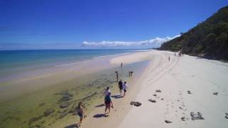 Remote Fraser Island Tour [upl. by Alyhs]