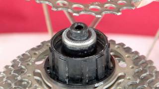 Cassette Gear Removal and Installation [upl. by Nnoj]