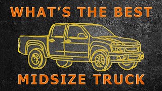 TOP 2024 MIDSIZE PICKUP TRUCKS  ranking worst to best [upl. by Nnylsia]