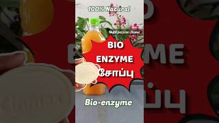 BIO ENZYME amp BIO ENZYME SOAP BENIFITS AND USES😍 shorts reels cinmaxsoaps tamil natural soap [upl. by Lemkul]