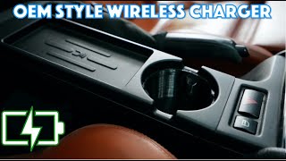 Adding Wireless Charging to my 20 year old BMW [upl. by Enomed]