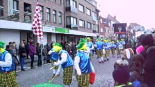 Carnaval Heist 2012 zondagstoet De smoeltrekkers [upl. by Eddy754]