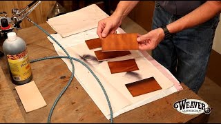 The Leather Element Six Ways to Dye Leather [upl. by Leanard]