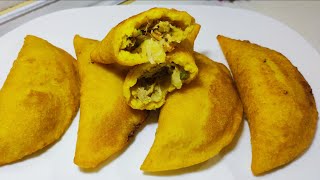 como hacer EMPANADAS DE POLLO COLOMBIANAS fácil y rápido RIQUÍSIMAS 🇨🇴 [upl. by Houghton334]